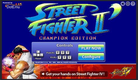 Street Fighter Ii Online - treeflash