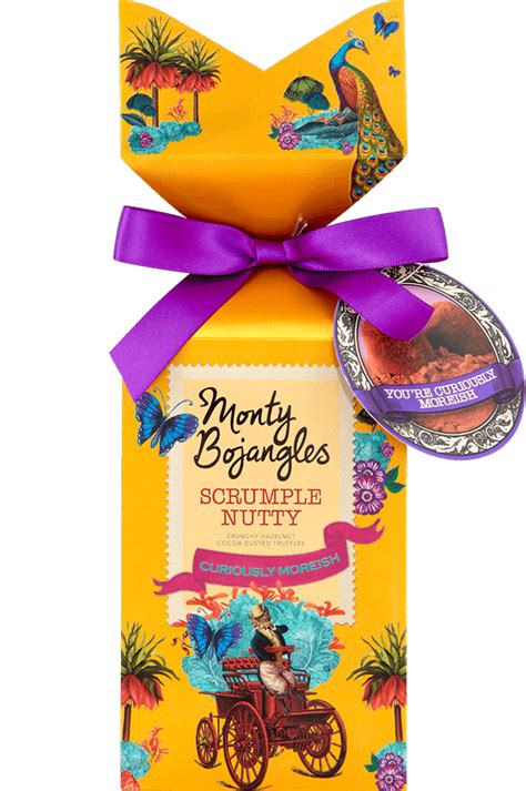 Scrumple Chocolatey Truffles in Gift Box, 150g - Monty Bojangles