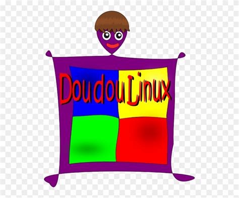 Download Geek Doudou Linux Manta Doudou Black White Line Art - Clip Art - Png Download (#576178 ...