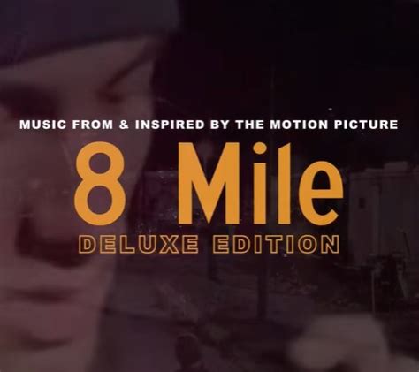 Eminem Releasing 20th Anniversary Deluxe Edition Of 8 Mile Soundtrack ...