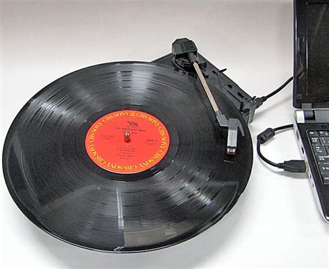 USB Powered Record Player | Gadgetsin