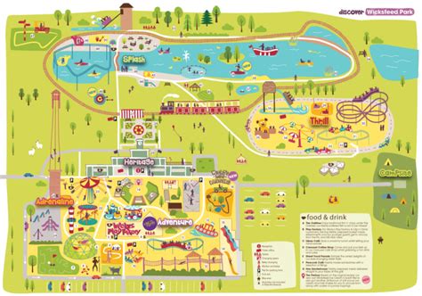 Wicksteed Park - Where to go With Kids - Northamptonshire | Day trips ...