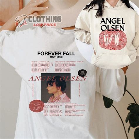 Angel Olsen Tour Forever Fall Tour 2023 Merch, Angel Olsen Concert Tickets 2023 Live Tour Dates ...