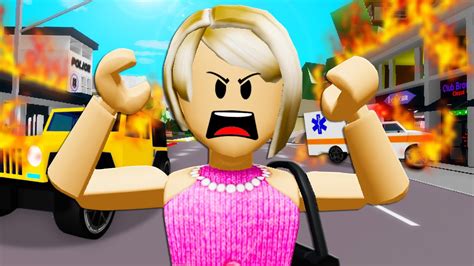 Karen Destroys Brookhaven! A Roblox Movie (Brookhaven RP) - YouTube