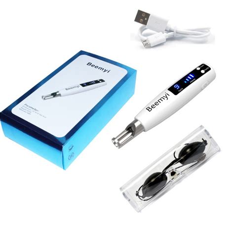 PM-102 Picosecond Laser Pen Rechargeable Tattoo Removal Laser Pen USB ...