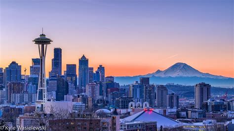 Seattle Skyline Wallpapers - Top Free Seattle Skyline Backgrounds ...