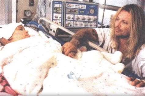 The Song Mötley Crüe's Vince Neil Wrote For His Daughter Skylar Who Died From Cancer