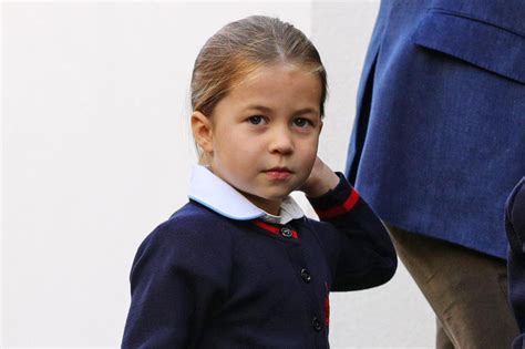 What will Princess Charlotte be called when she's at school? | London ...