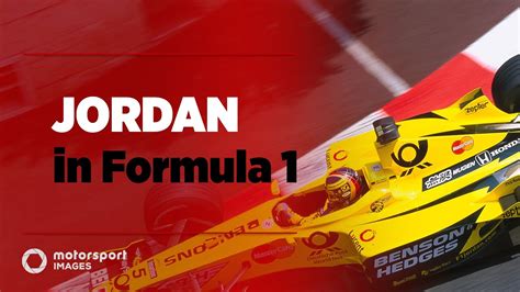 Grand Prix Greats – Jordan in F1 - YouTube