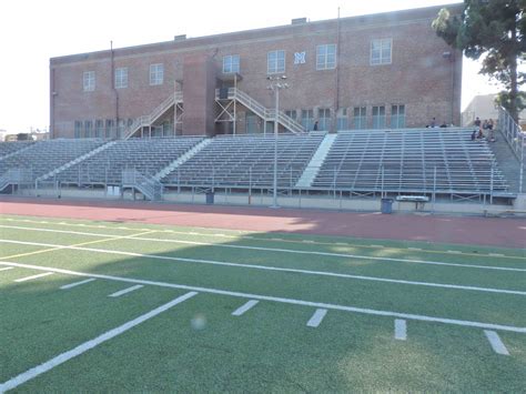 John Marshall High School: Athletic Facilities - Los Angeles CA - Living New Deal