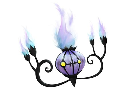 Pokemon: Chandelure by WarpAvP2 on DeviantArt