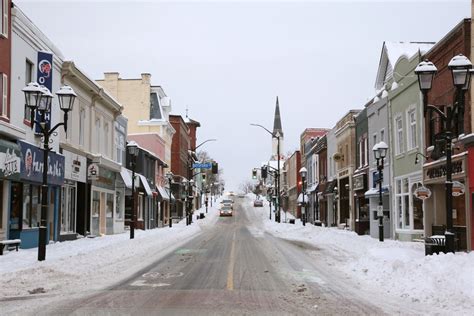 Newmarket, the morning after the storm: Photo Gallery - Newmarket News