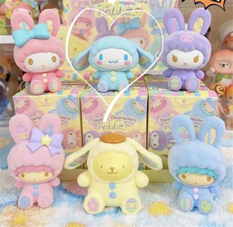 Sanrio Cinnamoroll Rabbit Series, Hobbies & Toys, Toys & Games on Carousell