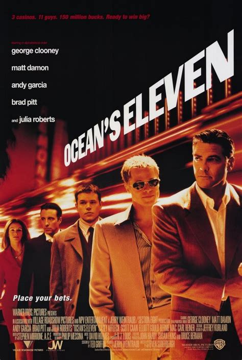 The Movies Database: [Posters] Oceans Eleven (2001)