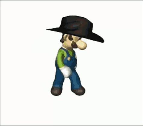 Luigi Dancing GIF - Luigi Dancing Bailando - Discover & Share GIFs