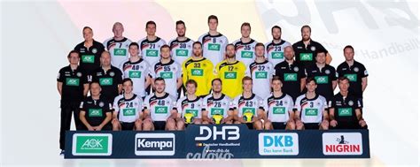 DHB (Männer) Handball Nationalmannschaft von DHB kostenlos abonnieren - Kalender bei calovo