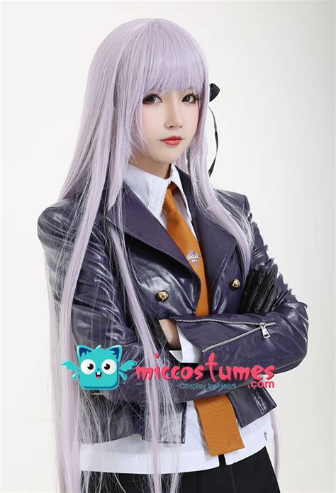 Dangan Ronpa Kyoko Kirigiri Cosplay Costume School Uniform Set - Cosplay Shop