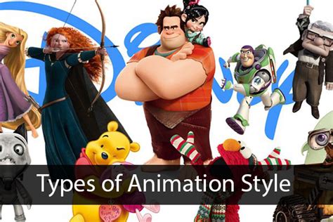 There are various animation styles used in the world of animation, each with its own unique ...