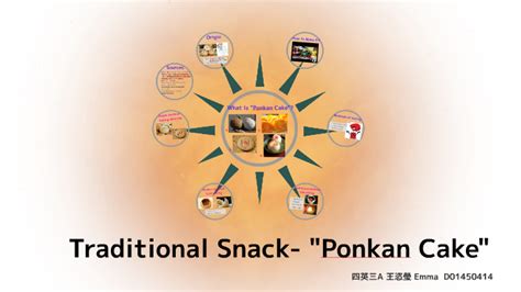 Traditional Snack- "Ponkan Cake" by Emma Wang on Prezi