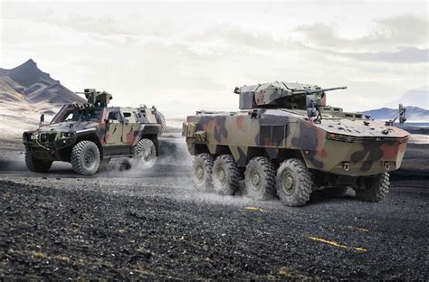 First Otokar ARMA 8x8 Export to An African Country - Defence Turkey Magazine