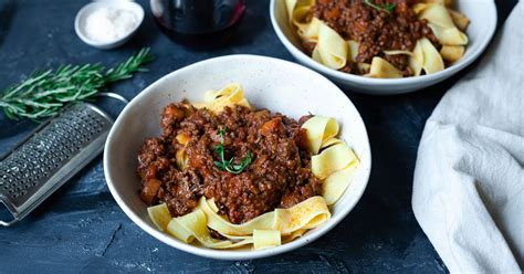 Lamb Ragu with Pappardelle - The Home Cook's Kitchen