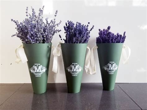 Shop online for dried lavender flowers at McKinley Lavender Farm