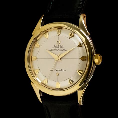 Omega Constellation 'Pie-Pan Arrow Head' - AMSTERDAM VINTAGE WATCHES