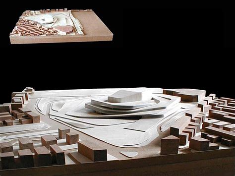 Architecture Physical Model