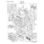 Electrolux E30EW85PPSD electric wall oven parts | Sears PartsDirect