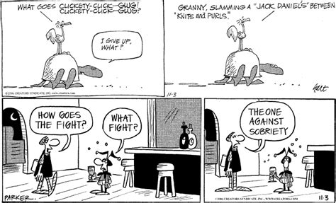 Old and boozy – The Comics Curmudgeon