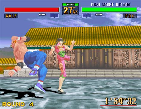 Virtua Fighter 2 Screenshots for Arcade - MobyGames