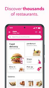 foodpanda: Food & Groceries latest code 05/2023 - GameRoobie.net