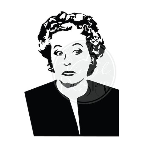 Ethel Mertz I Love Lucy Vinyl Decal