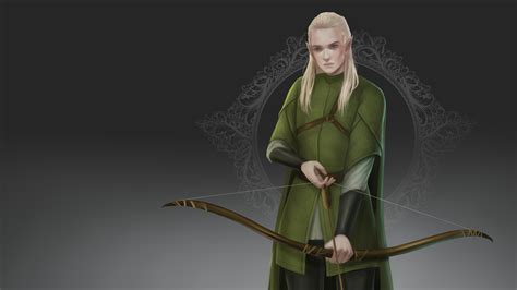 ArtStation - Legolas FanArt