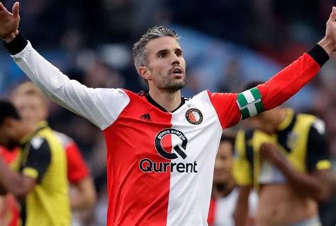 ‘It’s all over’ - Robin Van Persie announces retirement date: The Standard