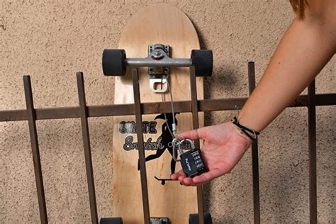 Keep Your Skateboard Safe with Top-Notch Skateboard Locks