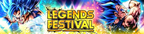 "LEGENDS FESTIVAL 2021" Is Now On! | Dragon Ball Legends | DBZ Space