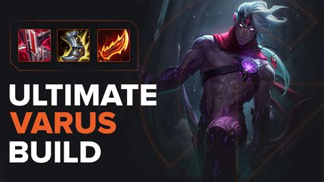 Best Varus Build Guide | Runes | Spells | Items in League of Legends