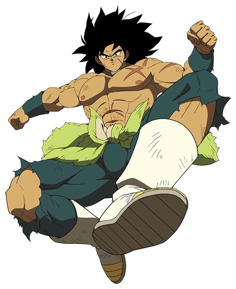 Broly (Broly Movie) render 2 [Dokkan Battle] by maxiuchiha22 on ...