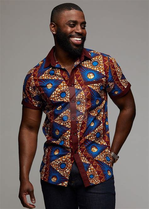 Latest Ankara Shirt Styles for Guys 2024 - MyNativeFashion