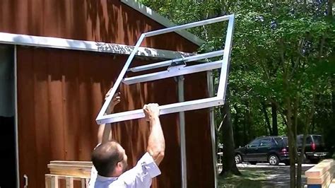 Solar panel pole mounting kit. Under $50, adjustable, Easy to assemble. - YouTube