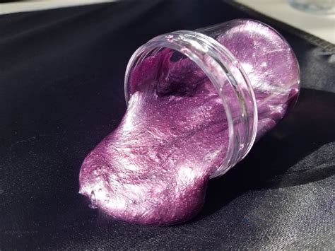 PURPLE STEEL LIQUID Metal Slime/Cheap Slime/Scented | Etsy