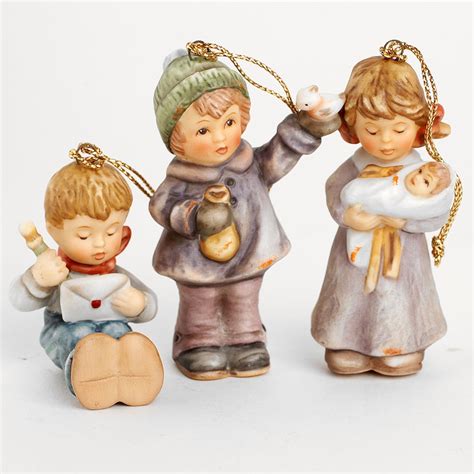 Studio Hummel Christmas Ornaments, Set 1-10 | EBTH