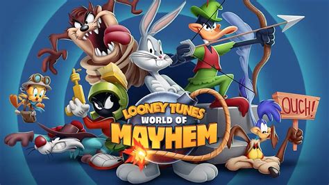 Looney Tunes World of Mayhem - iOS / Android - Gameplay Video - YouTube