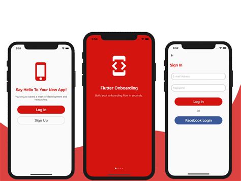 Flutter Login Screen - Starter Kit | Flutter, Mobile app templates, Development