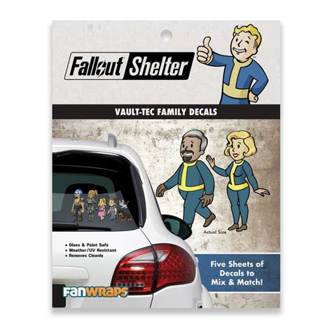 fallout bumper stickers – Fallout 76 Maps, Vaults, Vendors, Treasures ...