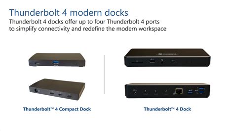 Thunderbolt 4 announced with improved security and stricter requirements - Pokde.Net