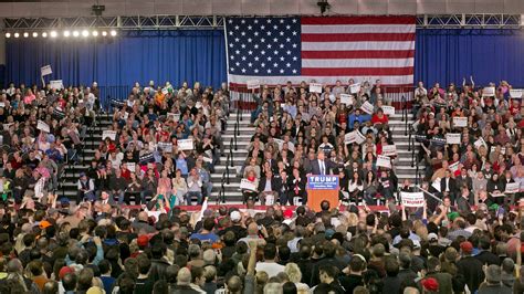 At Donald Trump Rally, Ohio Students Become Part of a Lesson - The New York Times