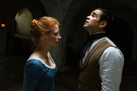 La Señorita Julia (Miss Julie) con Jessica Chastain y Colin Farrell