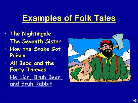 PPT - Myths, Folk Tales, Fables, and Fairy Tales PowerPoint Presentation - ID:4118650